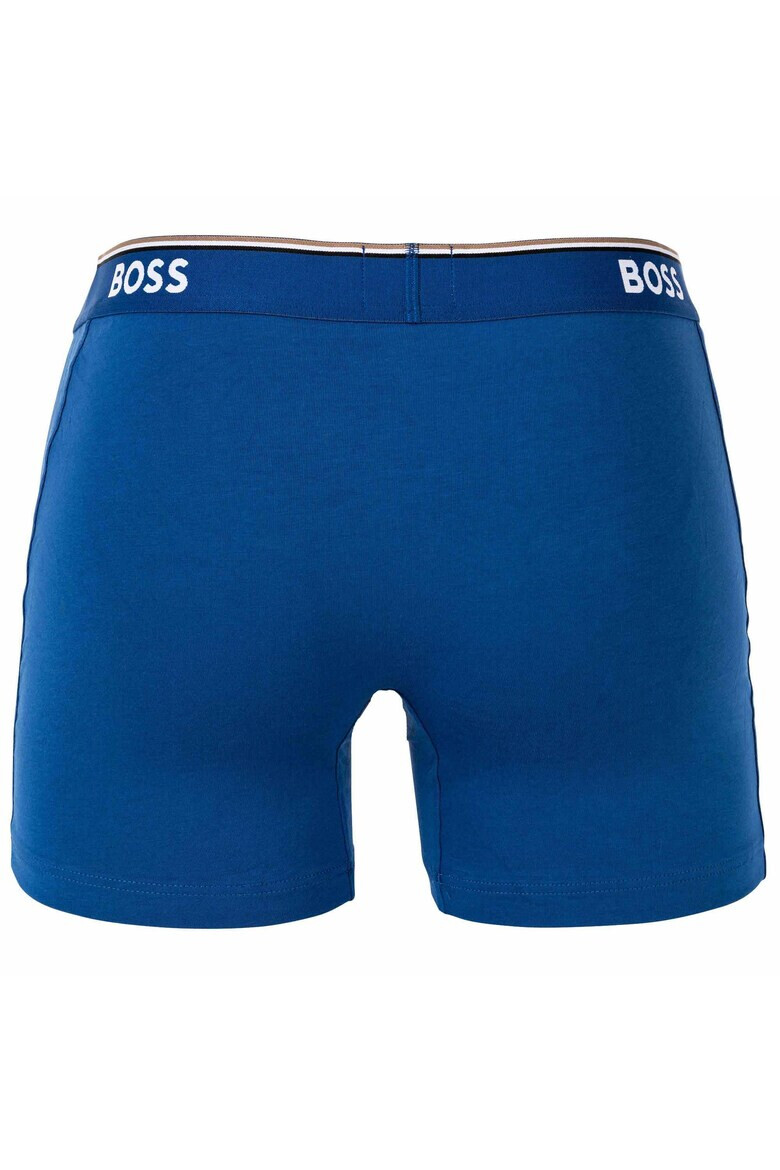 BOSS men's boxer shorts 3-pack - Boxer Briefs 3P Power Cotton Stretch Logo BoxerBr 3P Power 12957 - Pled.ro