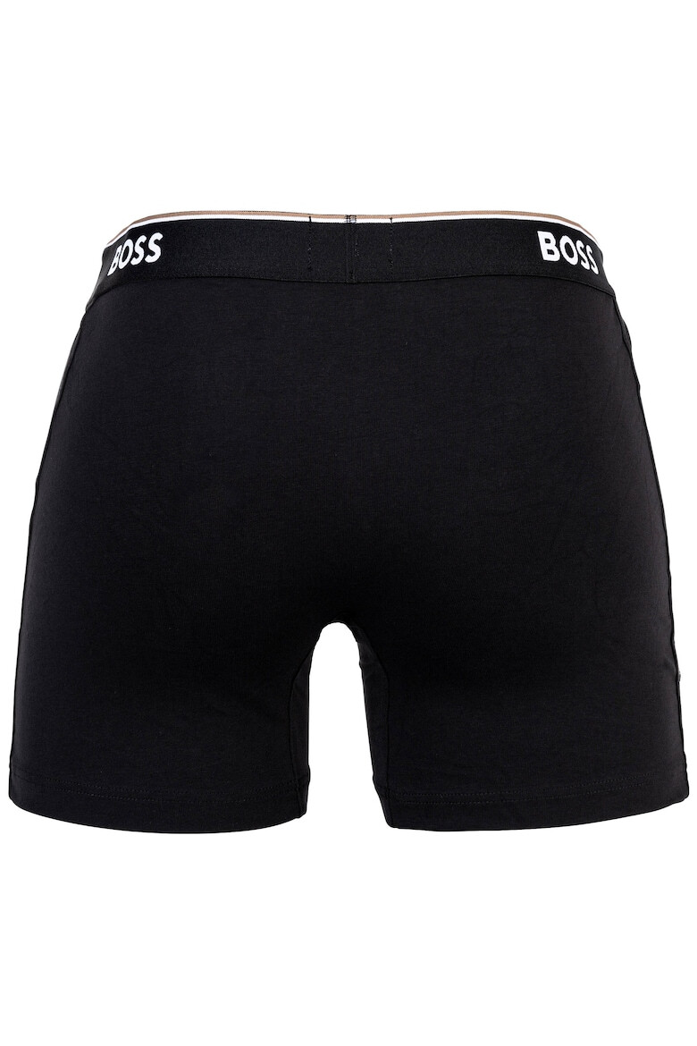 BOSS men's boxer shorts 3-pack - Boxer Briefs 3P Power Cotton Stretch Logo BoxerBr 3P Power 12957 - Pled.ro