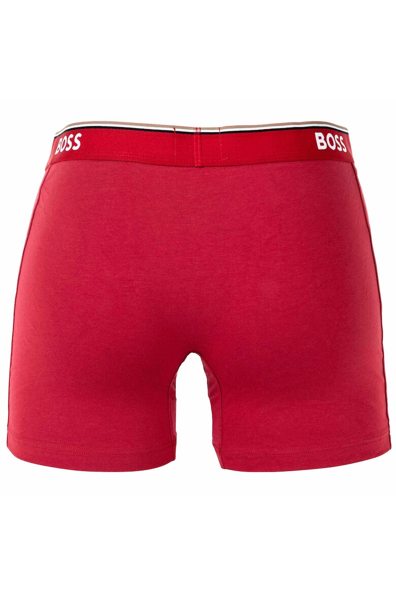 BOSS men's boxer shorts 3-pack - Boxer Briefs 3P Power Cotton Stretch Logo BoxerBr 3P Power 12957 - Pled.ro