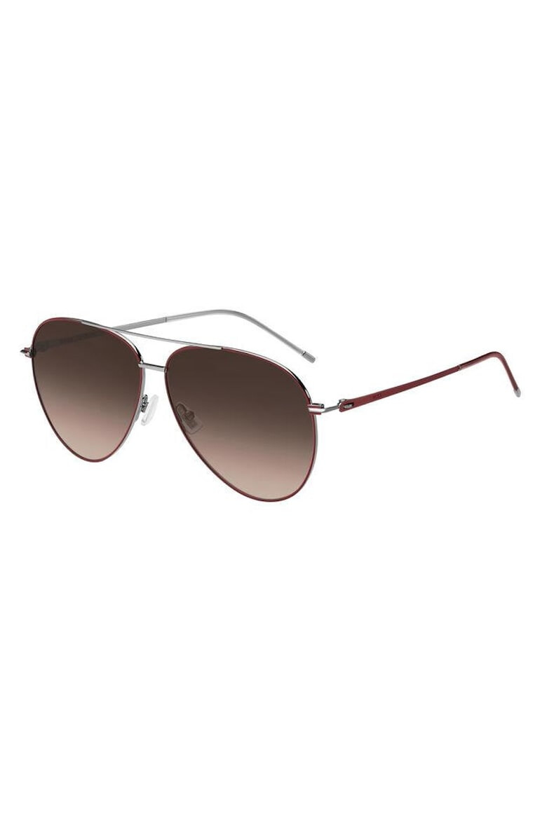 BOSS Ochelari de soare aviator cu lentile in degrade - Pled.ro