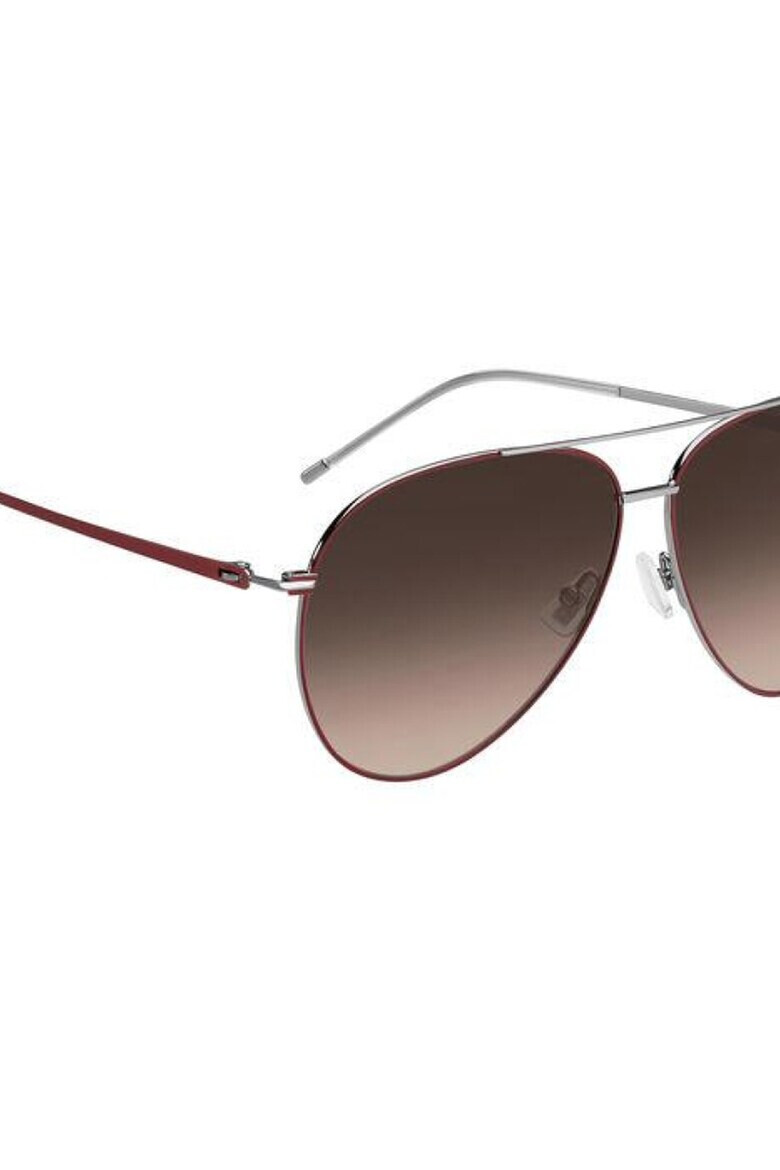 BOSS Ochelari de soare aviator cu lentile in degrade - Pled.ro