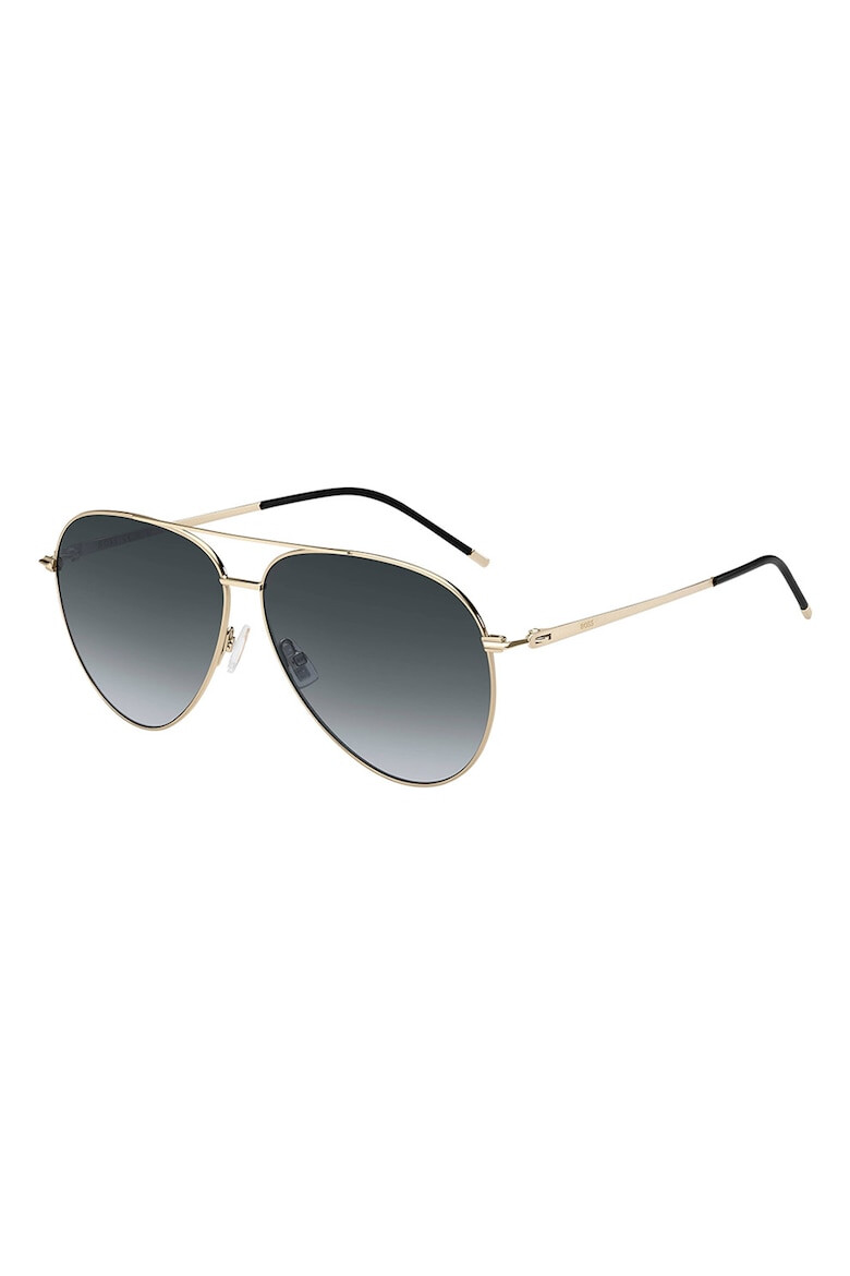 BOSS Ochelari de soare aviator cu lentile in degrade - Pled.ro