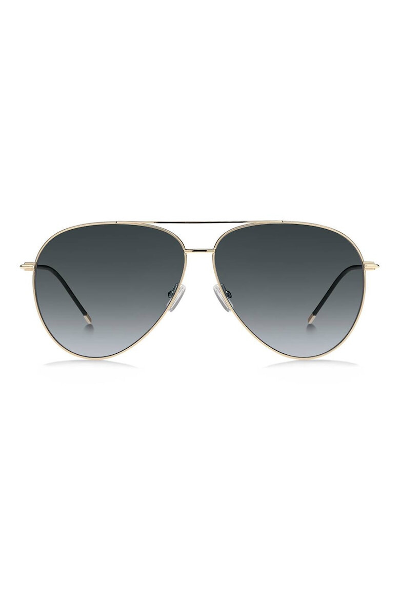 BOSS Ochelari de soare aviator cu lentile in degrade - Pled.ro