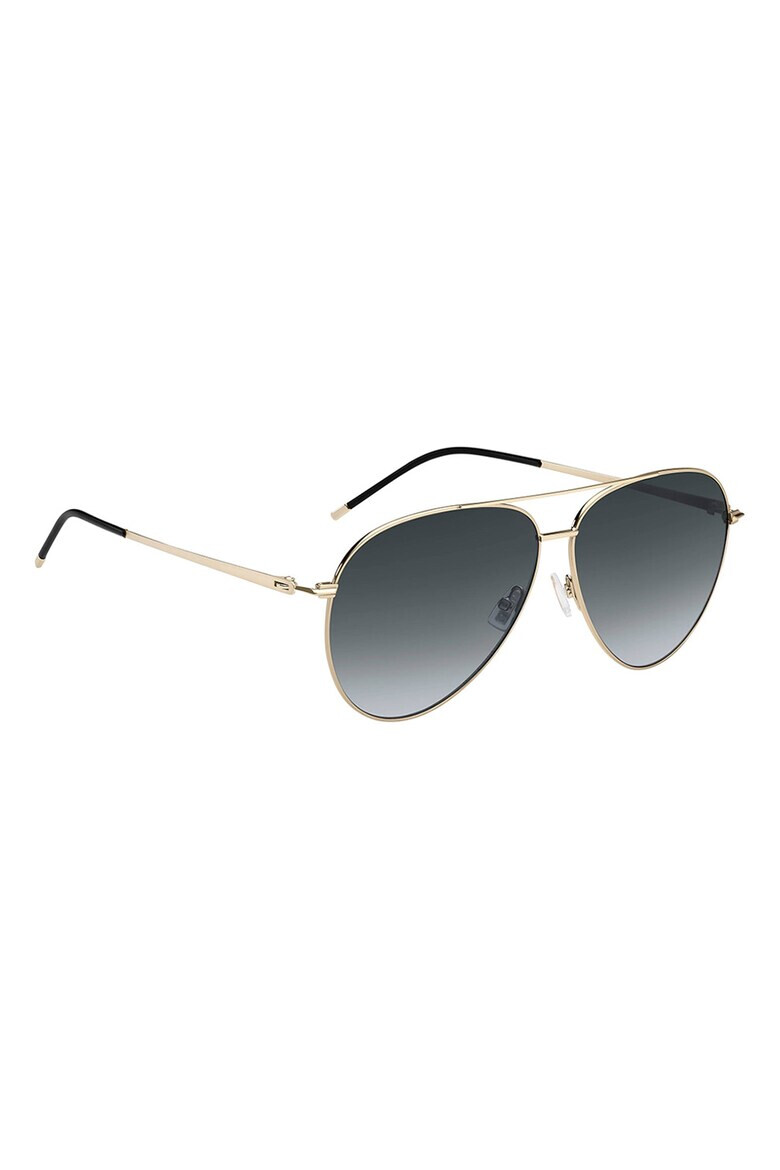 BOSS Ochelari de soare aviator cu lentile in degrade - Pled.ro