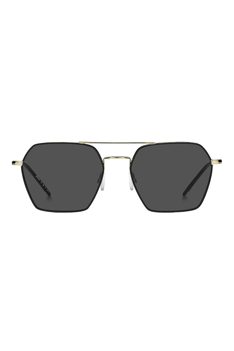 BOSS Ochelari de soare hexagonali cu lentile uni - Pled.ro