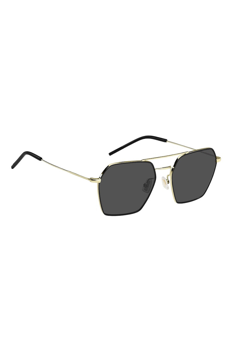 BOSS Ochelari de soare hexagonali cu lentile uni - Pled.ro