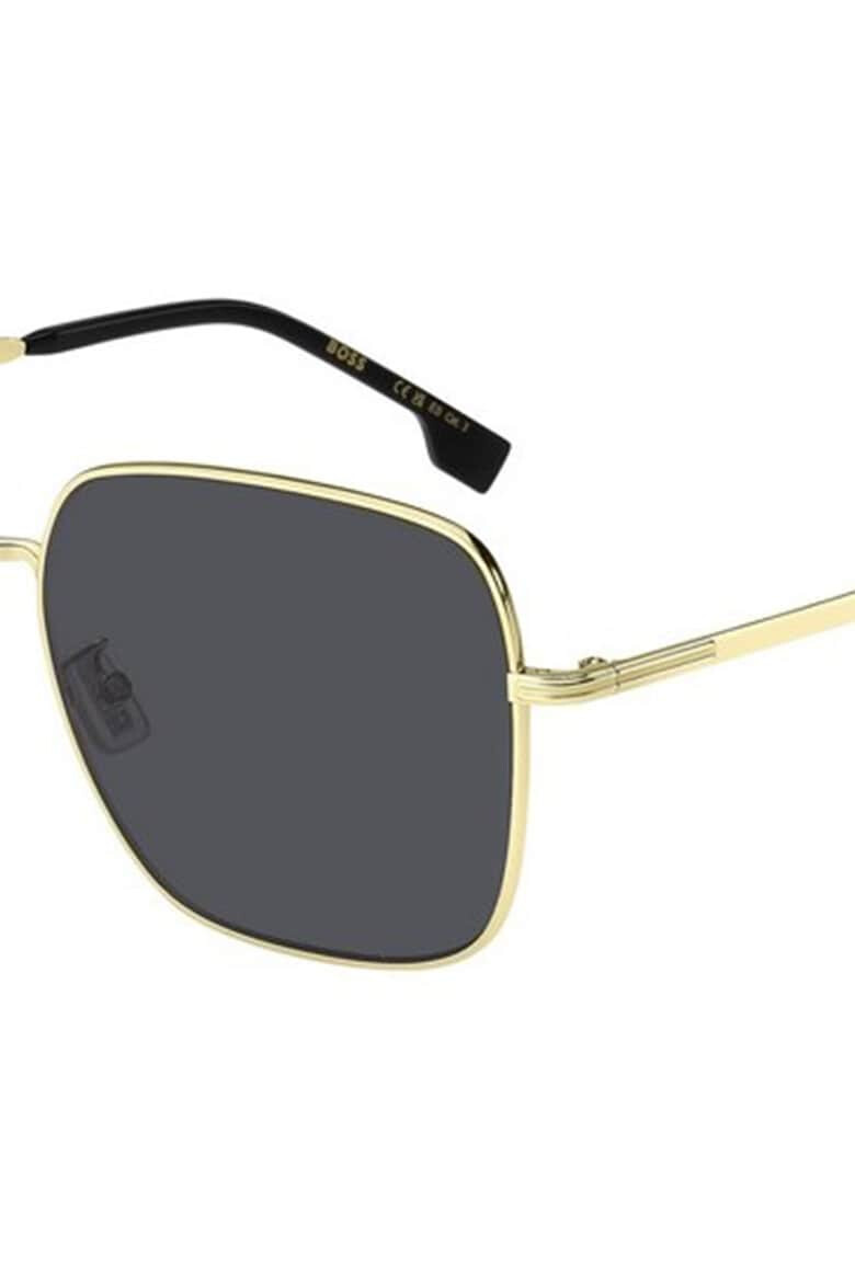 BOSS Ochelari de soare unisex patrati - Pled.ro