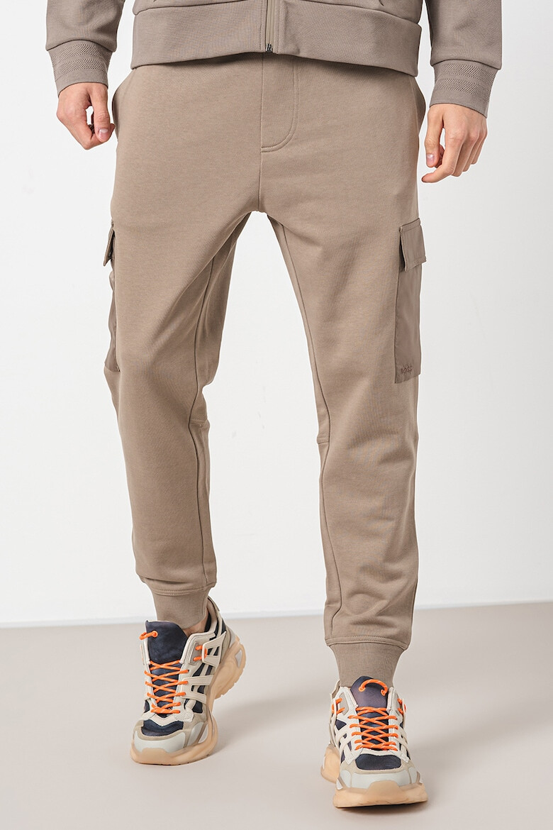 BOSS Pantaloni cargo de bumbac - Pled.ro