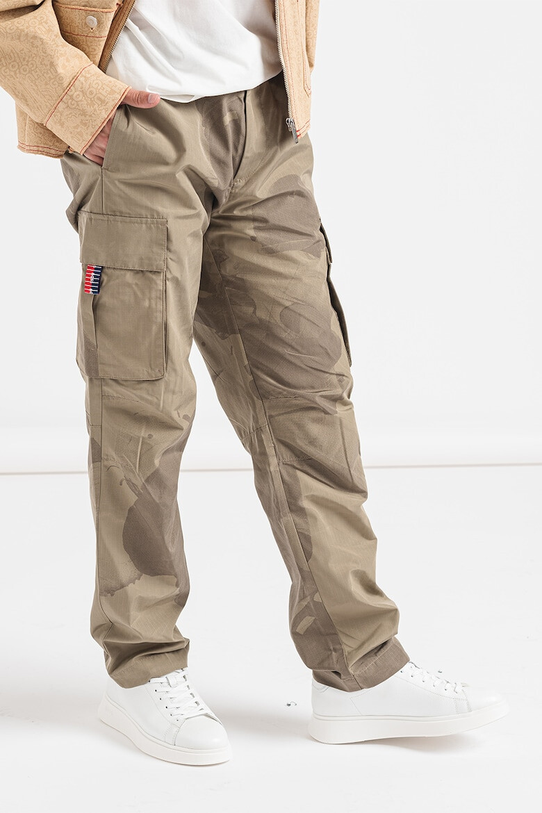 BOSS Pantaloni cargo relaxed fit Sapp - Pled.ro