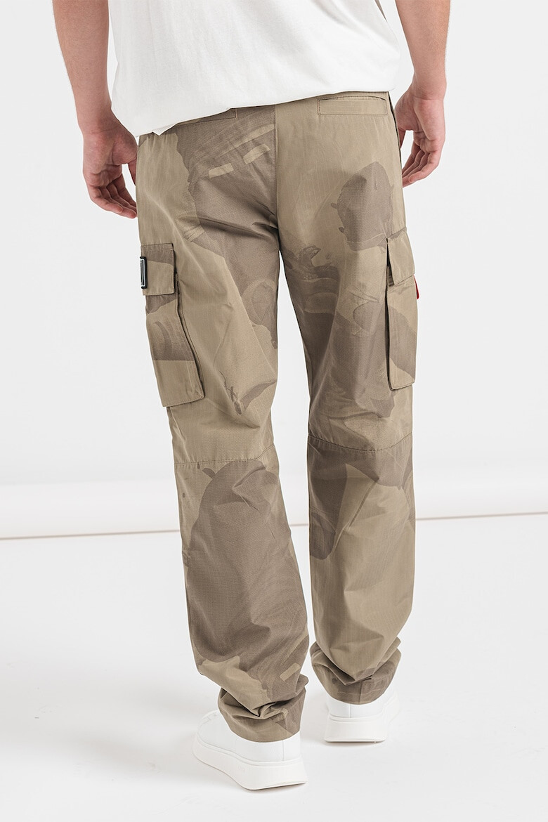 BOSS Pantaloni cargo relaxed fit Sapp - Pled.ro