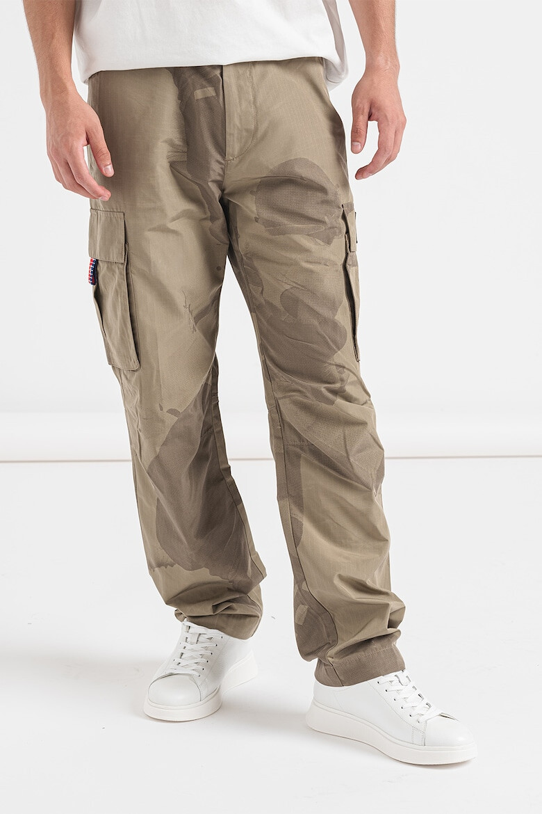 BOSS Pantaloni cargo relaxed fit Sapp - Pled.ro