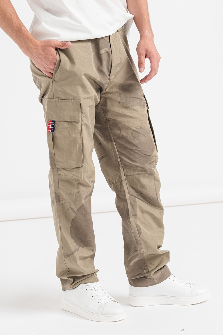 BOSS Pantaloni cargo relaxed fit Sapp - Pled.ro