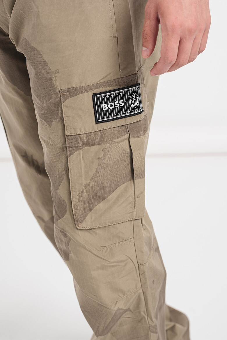 BOSS Pantaloni cargo relaxed fit Sapp - Pled.ro