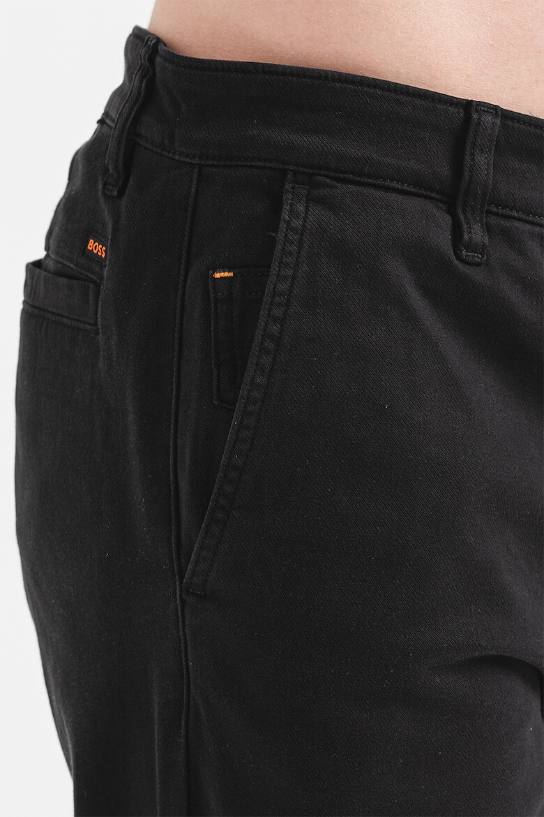 BOSS Pantaloni chino conici - Pled.ro