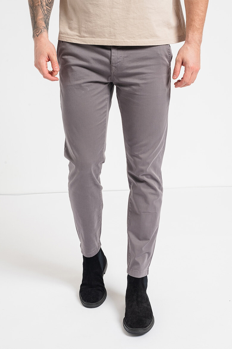 BOSS Pantaloni chino conici Schino-Taber - Pled.ro