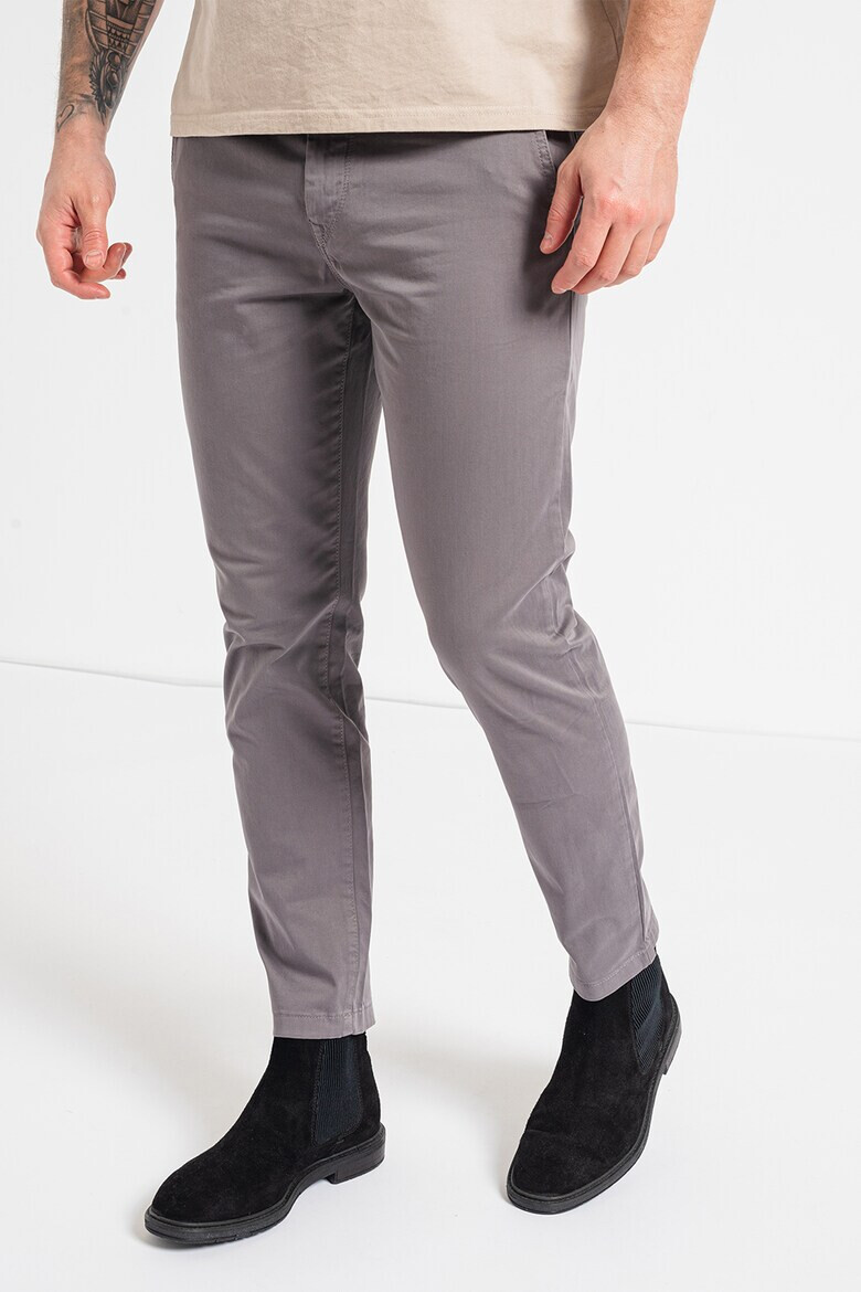 BOSS Pantaloni chino conici Schino-Taber - Pled.ro