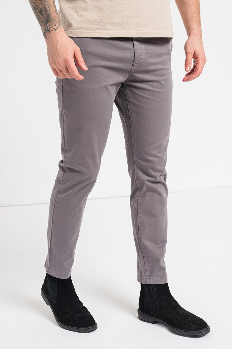 BOSS Pantaloni chino conici Schino-Taber - Pled.ro