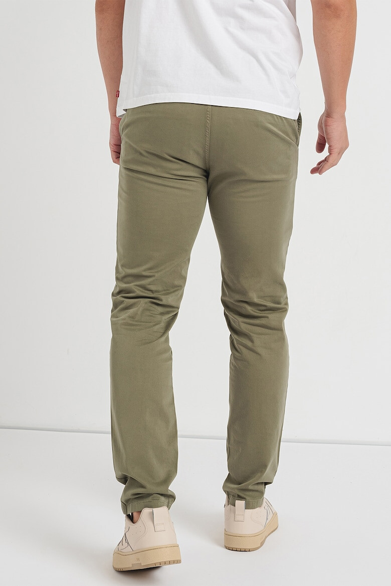 BOSS Pantaloni chino cu croiala conica - Pled.ro