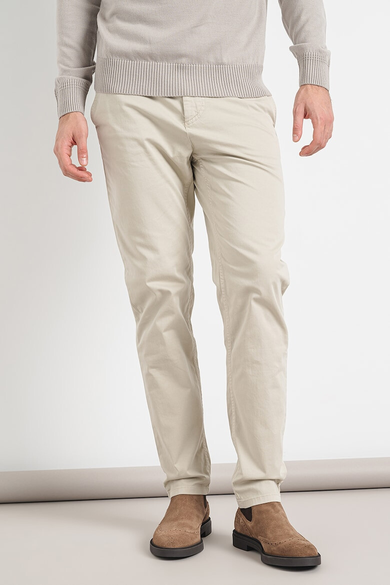 BOSS Pantaloni chino cu croiala conica - Pled.ro