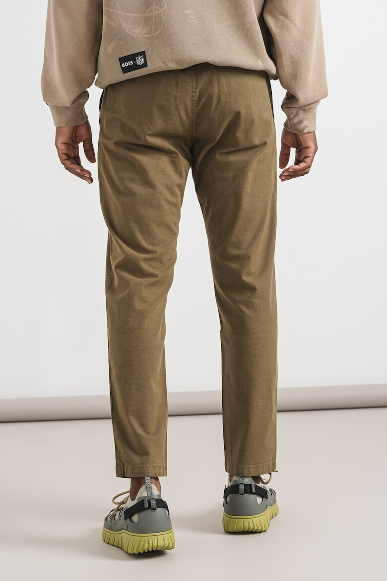 BOSS Pantaloni chino cu croiala conica - Pled.ro