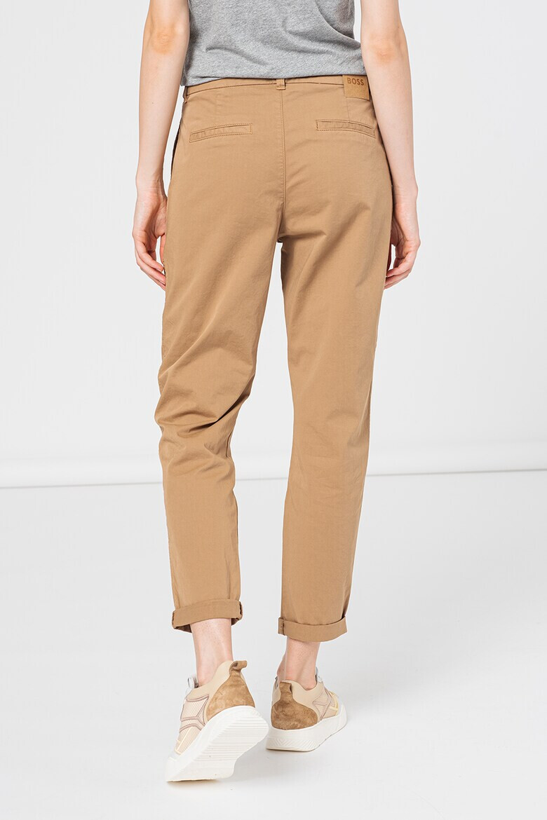 BOSS Pantaloni chino regular fit - Pled.ro