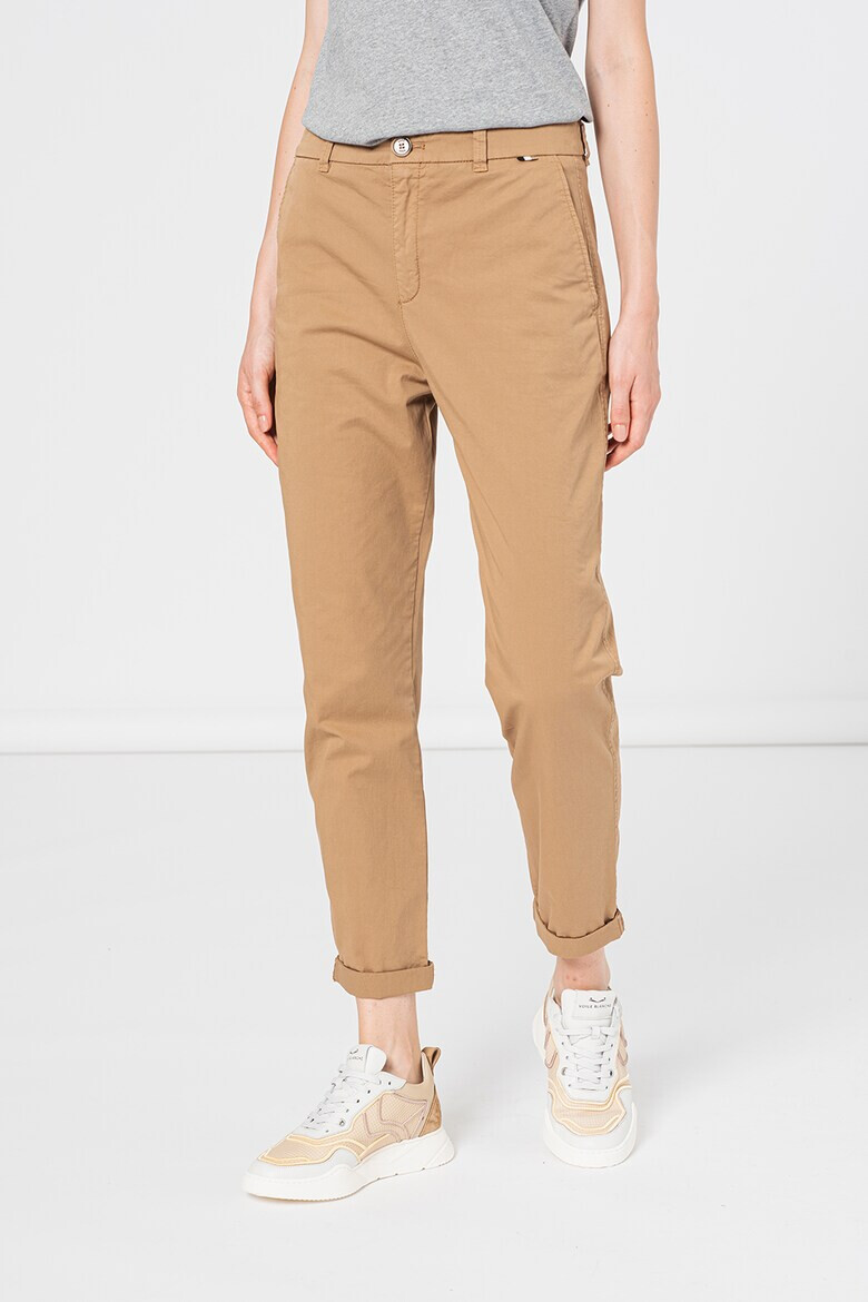 BOSS Pantaloni chino regular fit - Pled.ro