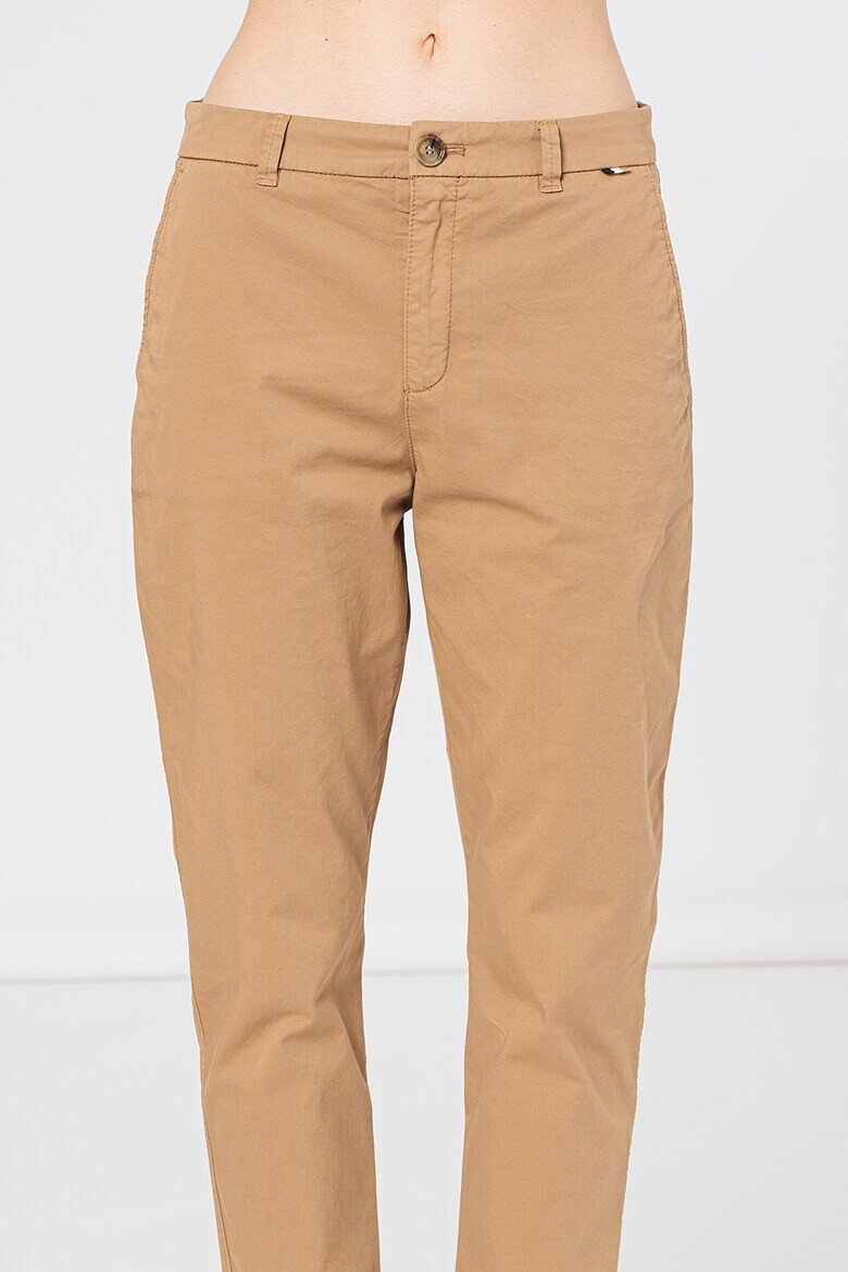 BOSS Pantaloni chino regular fit - Pled.ro