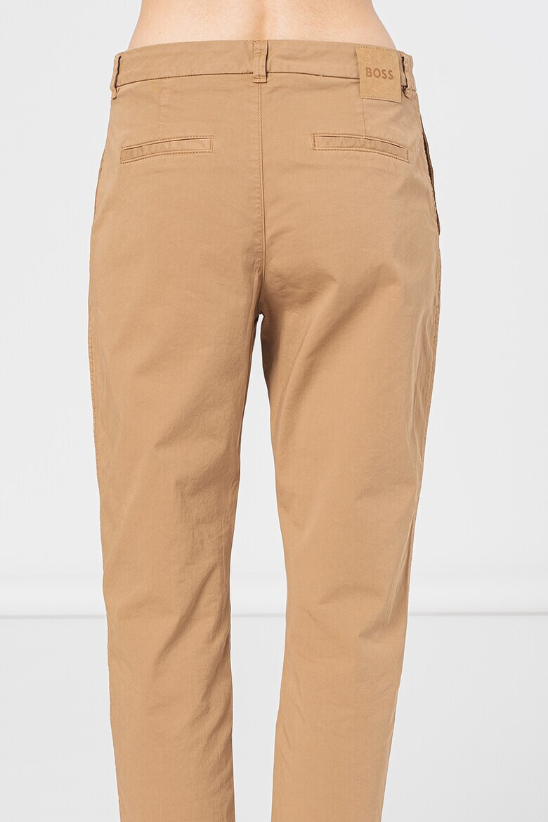 BOSS Pantaloni chino regular fit - Pled.ro