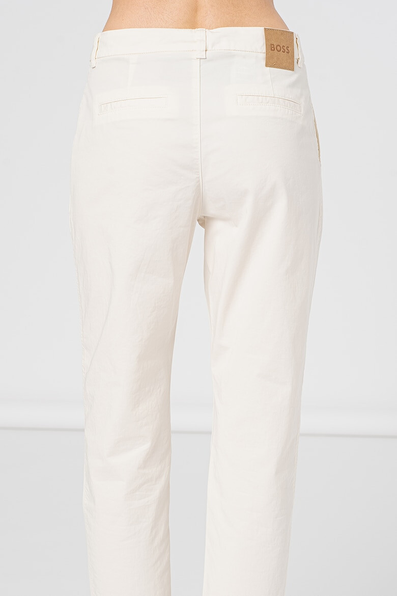 BOSS Pantaloni chino regular fit - Pled.ro