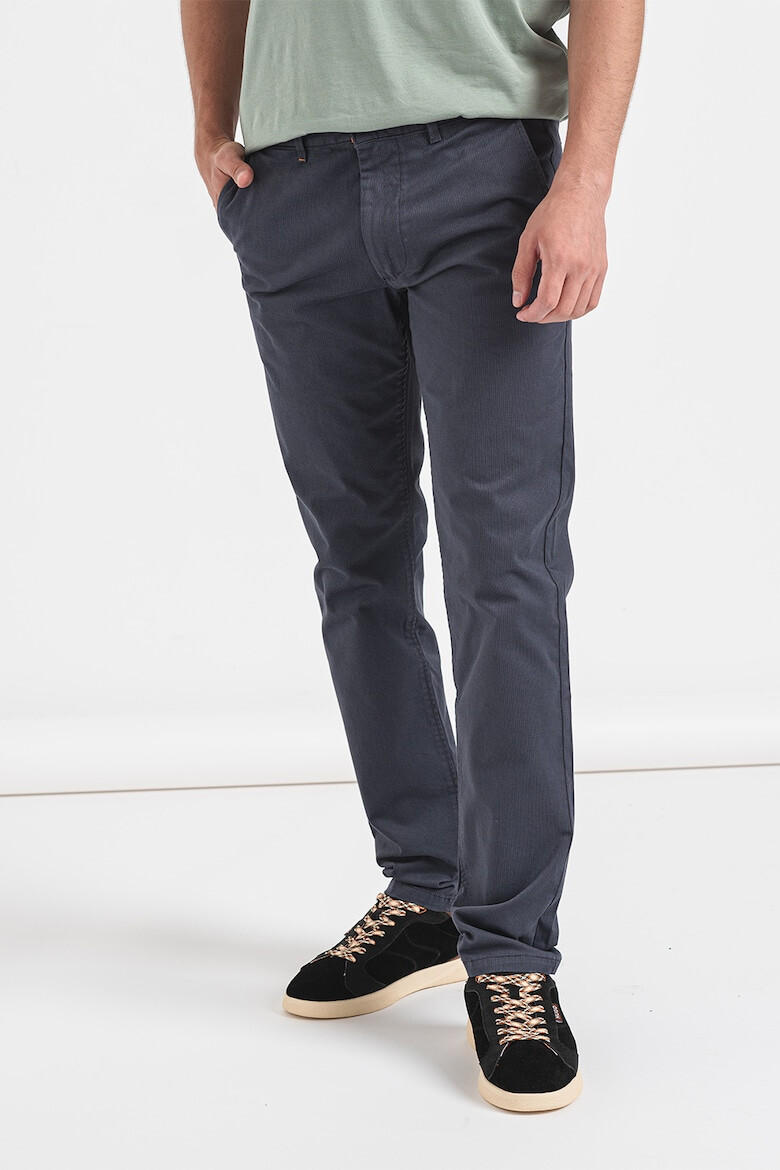 BOSS Pantaloni chino slim fit - Pled.ro