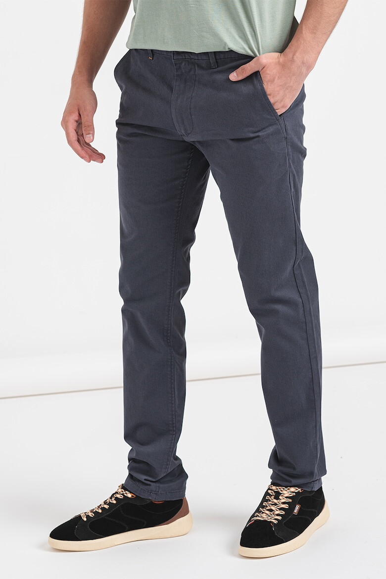 BOSS Pantaloni chino slim fit - Pled.ro