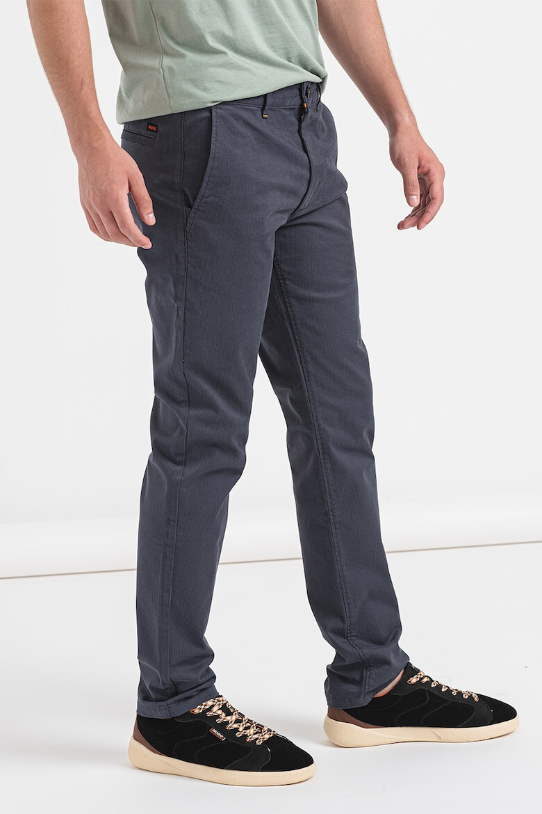 BOSS Pantaloni chino slim fit - Pled.ro