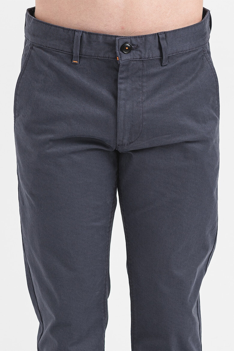 BOSS Pantaloni chino slim fit - Pled.ro