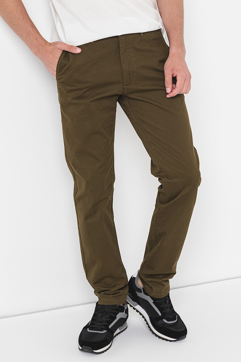 BOSS Pantaloni chino slim fit - Pled.ro