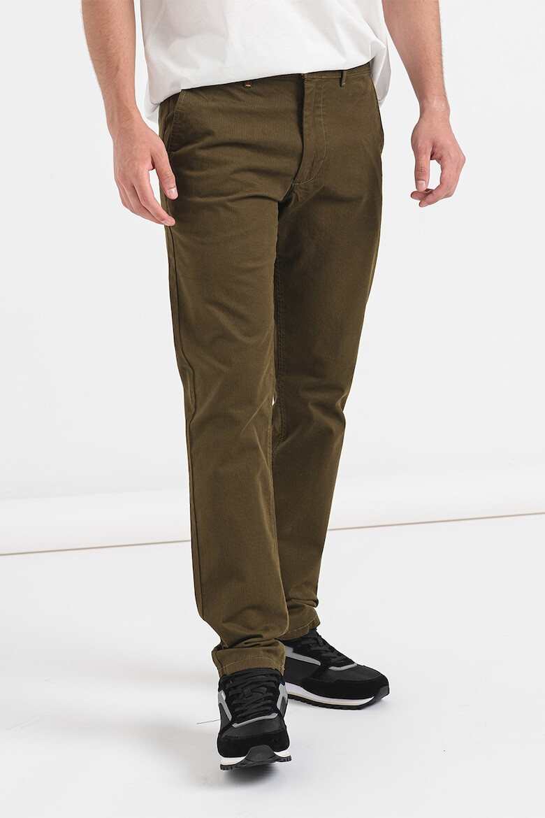 BOSS Pantaloni chino slim fit - Pled.ro