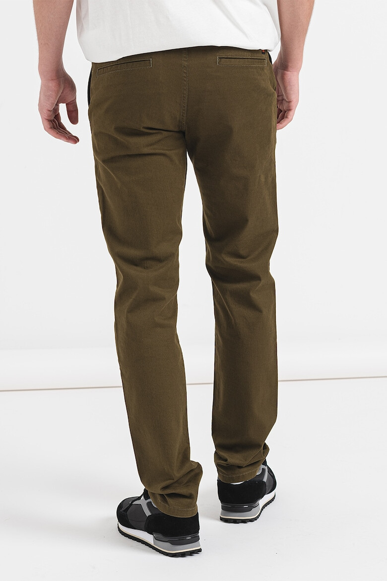 BOSS Pantaloni chino slim fit - Pled.ro