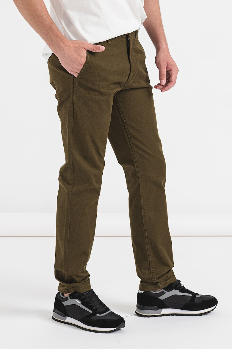 BOSS Pantaloni chino slim fit - Pled.ro