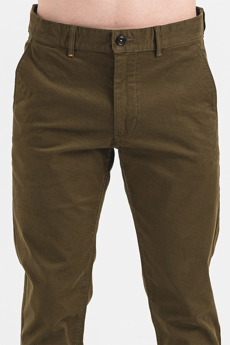 BOSS Pantaloni chino slim fit - Pled.ro