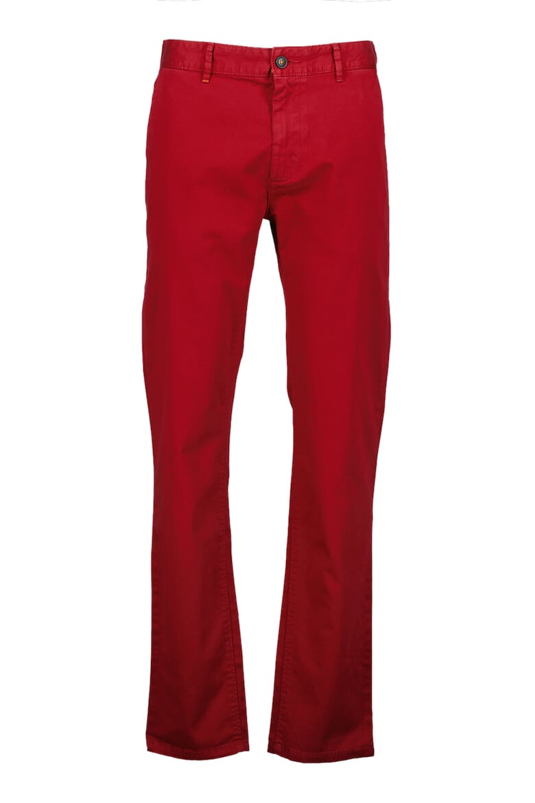 BOSS Pantaloni chino slim fit - Pled.ro