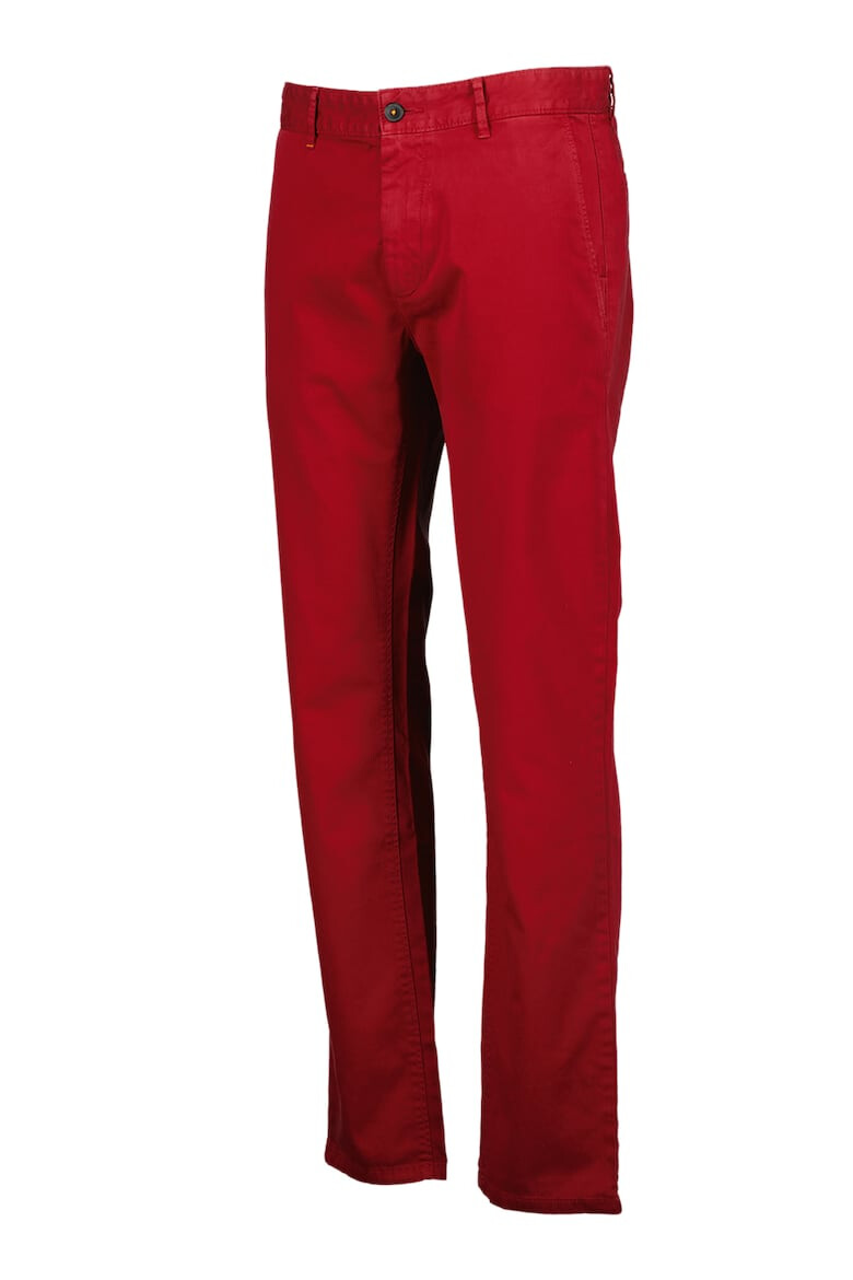 BOSS Pantaloni chino slim fit - Pled.ro