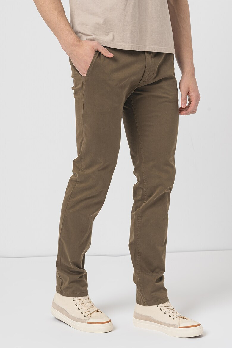 BOSS Pantaloni chino slim fit - Pled.ro