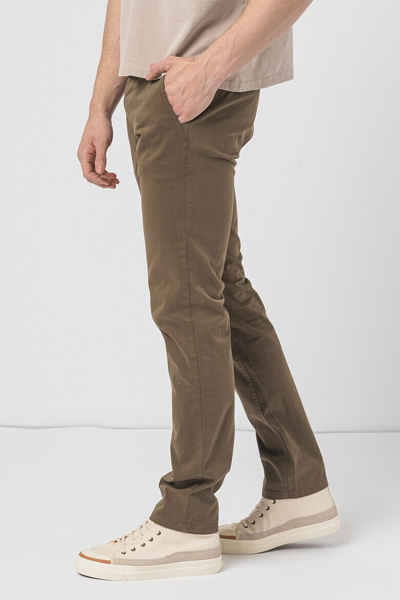 BOSS Pantaloni chino slim fit - Pled.ro