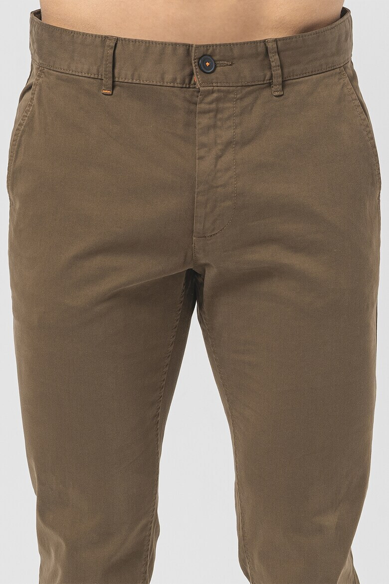 BOSS Pantaloni chino slim fit - Pled.ro