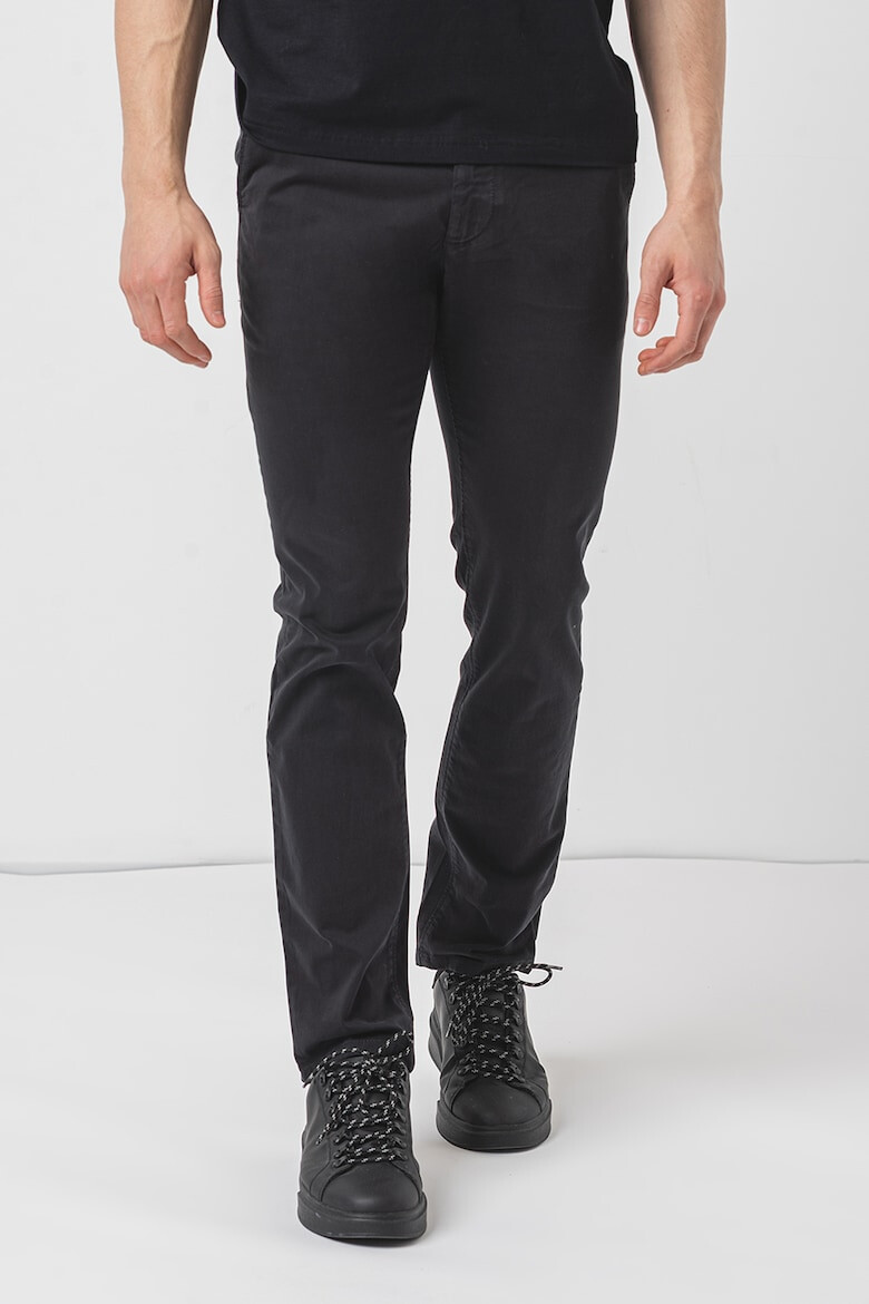 BOSS Pantaloni chino slim fit - Pled.ro