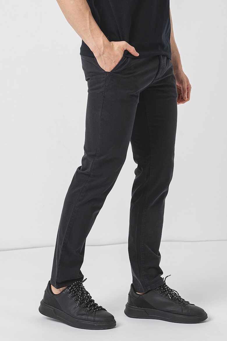 BOSS Pantaloni chino slim fit - Pled.ro