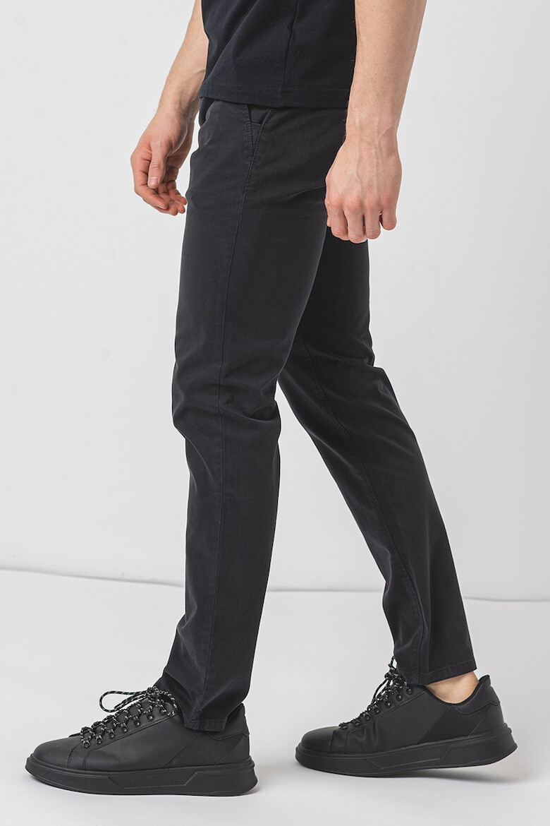 BOSS Pantaloni chino slim fit - Pled.ro