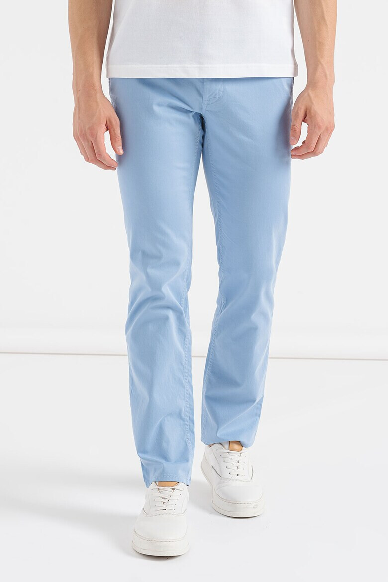 BOSS Pantaloni chino slim fit Schino - Pled.ro