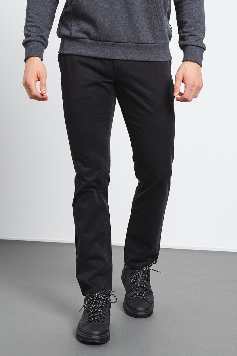 BOSS Pantaloni chino slim fit Schino - Pled.ro