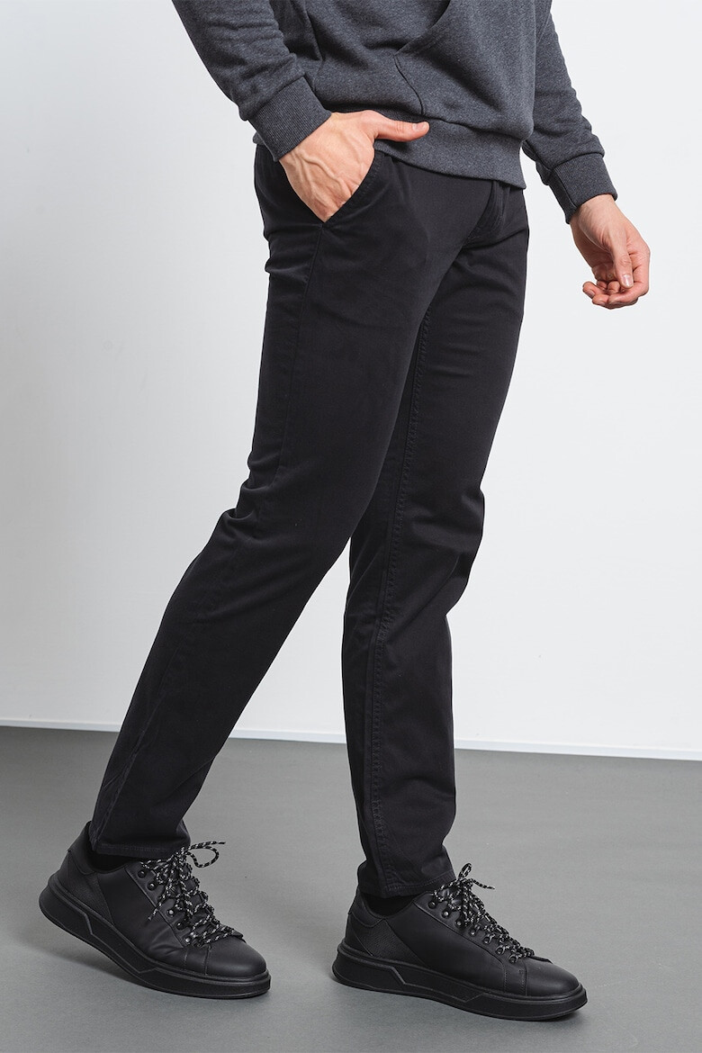 BOSS Pantaloni chino slim fit Schino - Pled.ro