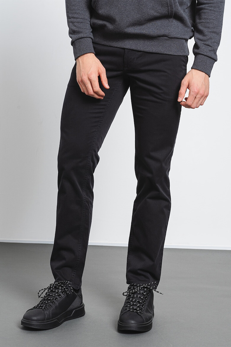 BOSS Pantaloni chino slim fit Schino - Pled.ro